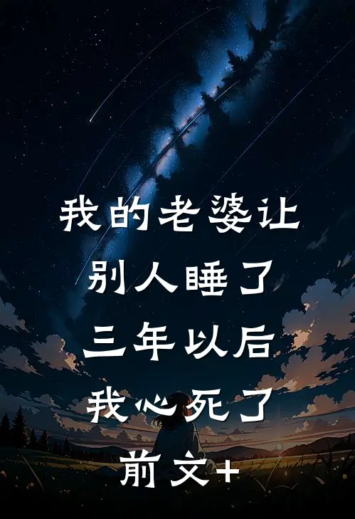 我的老婆让别人睡了三年以后，我心死了前文+