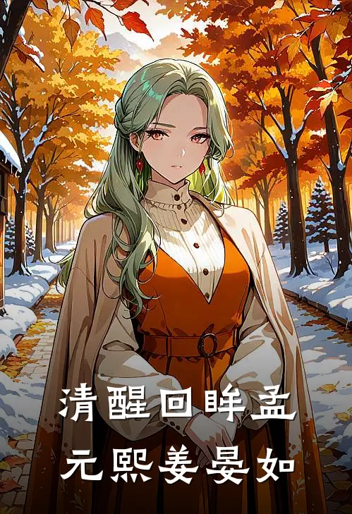 清醒回眸孟元熙姜晏如