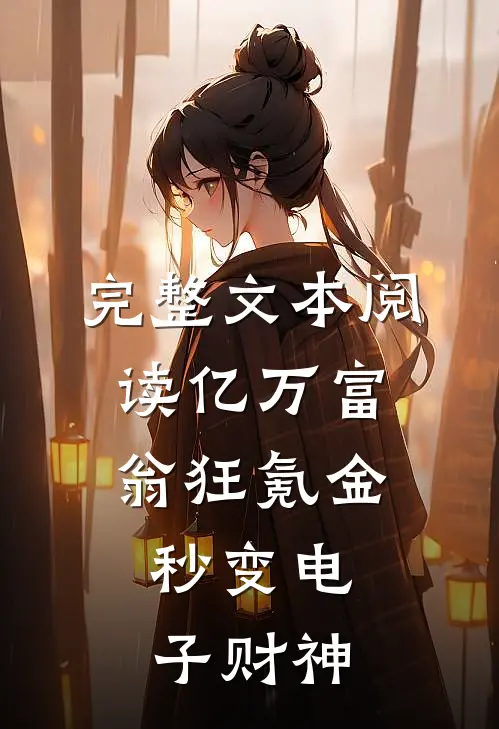 完整文本阅读亿万富翁狂氪金，秒变电子财神