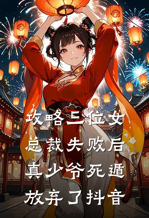 攻略三位女总裁失败后，真少爷死遁放弃了抖音
