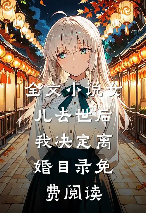 全文小说女儿去世后，我决定离婚目录免费阅读