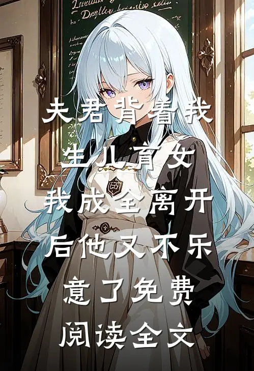 夫君背着我生儿育女，我成全离开后他又不乐意了免费阅读全文