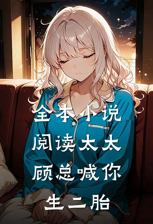 全本小说阅读太太，顾总喊你生二胎