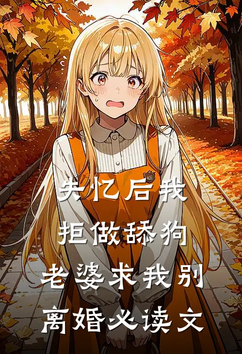 失忆后我拒做舔狗，老婆求我别离婚必读文