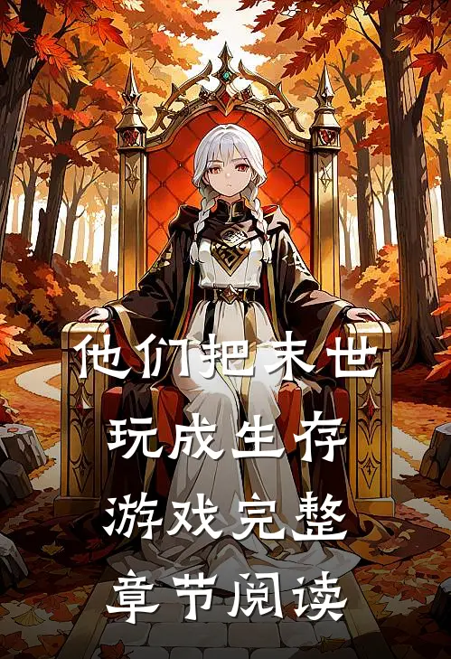 他们把末世玩成生存游戏完整章节阅读