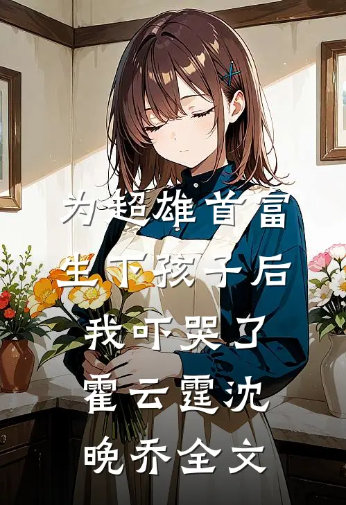 为超雄首富生下孩子后，我吓哭了霍云霆沈晚乔全文