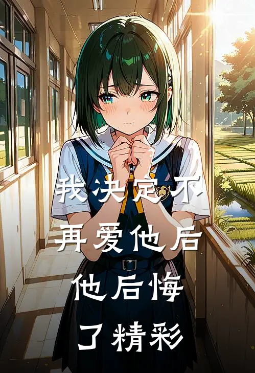 我决定不再爱他后，他后悔了精彩