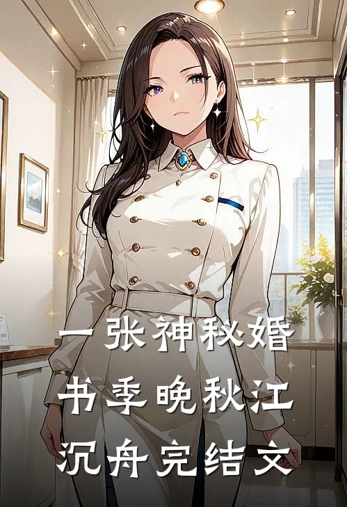 一张神秘婚书季晚秋江沉舟完结文