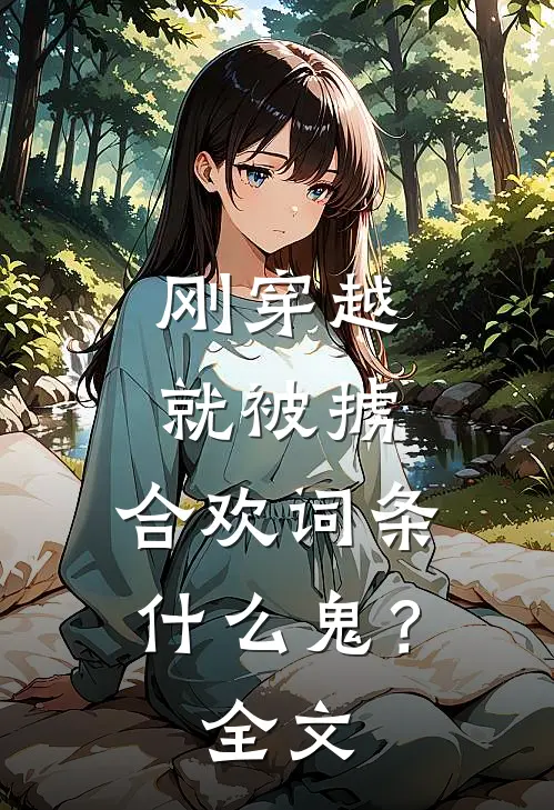 刚穿越就被掳，合欢词条什么鬼？全文