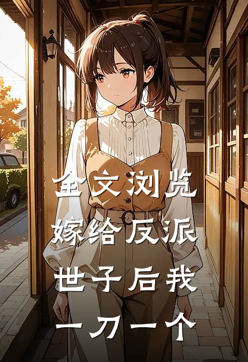 全文浏览嫁给反派世子后我一刀一个