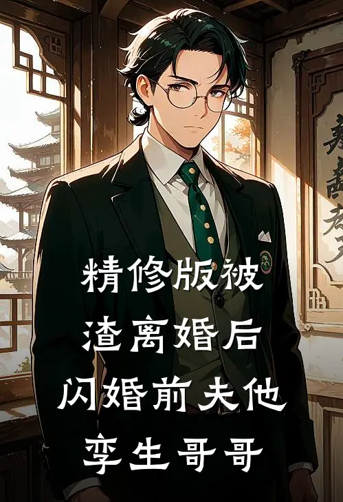 精修版被渣离婚后，闪婚前夫他孪生哥哥