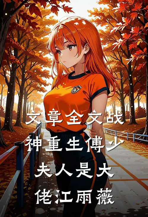 文章全文战神重生傅少夫人是大佬江雨薇