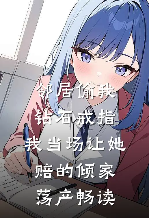 邻居偷我钻石戒指，我当场让她赔的倾家荡产畅读