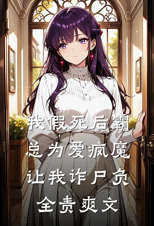 我假死后霸总为爱疯魔，让我诈尸负全责爽文