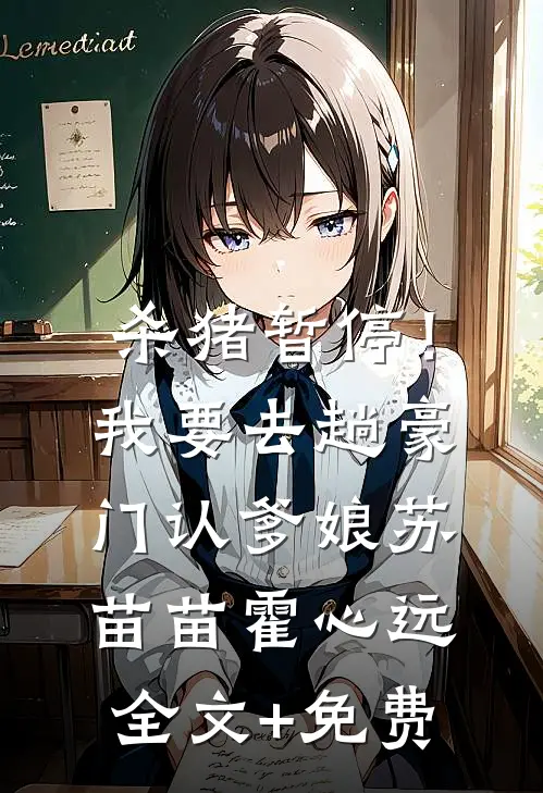 杀猪暂停！我要去趟豪门认爹娘苏苗苗霍心远全文+免费