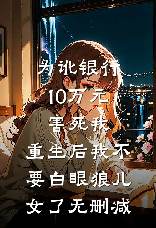 为讹银行10万元害死我，重生后我不要白眼狼儿女了无删减