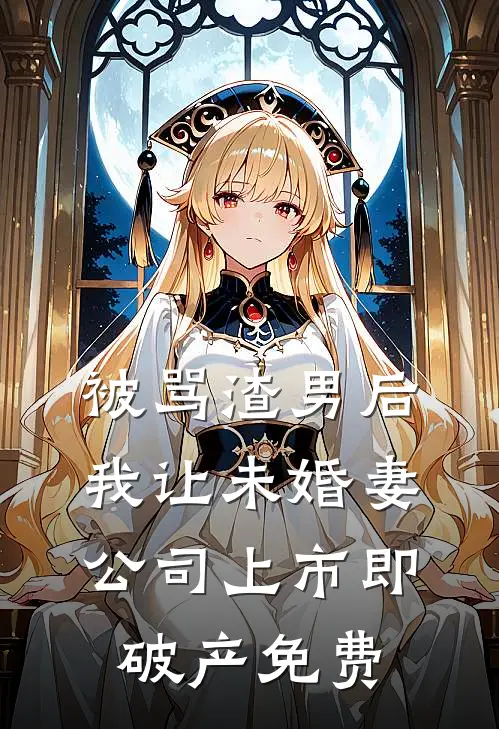 被骂渣男后，我让未婚妻公司上市即破产免费