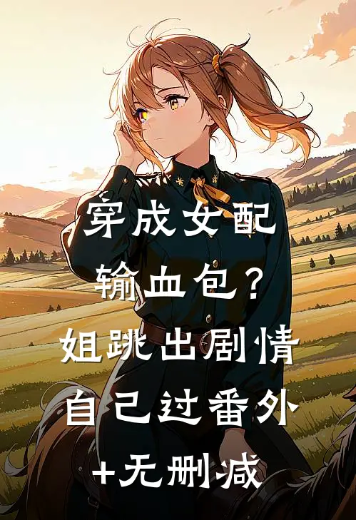 穿成女配输血包？姐跳出剧情自己过番外+无删减