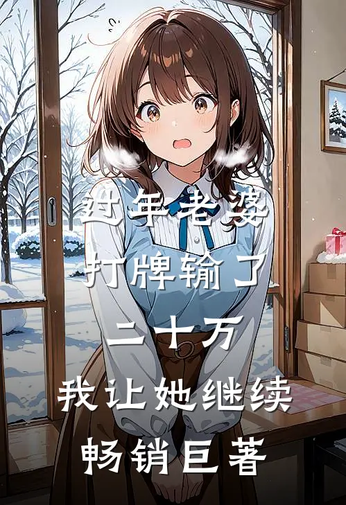 过年老婆打牌输了二十万，我让她继续畅销巨著
