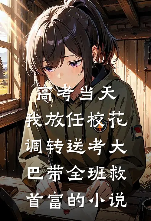 高考当天，我放任校花调转送考大巴带全班救首富的小说