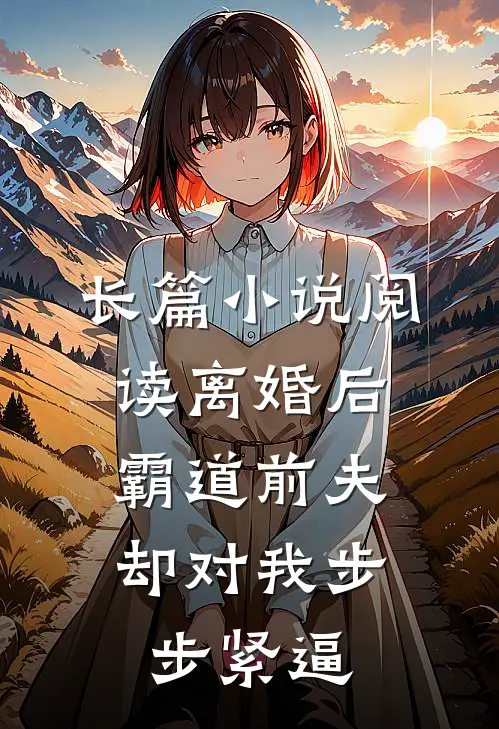 长篇小说阅读离婚后，霸道前夫却对我步步紧逼