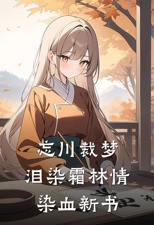 忘川裁梦，泪染霜林情染血新书