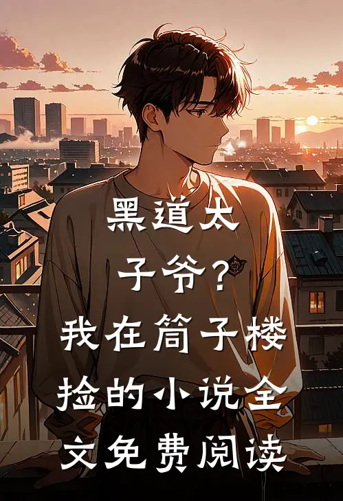 黑道太子爷?我在筒子楼捡的全文免费阅读