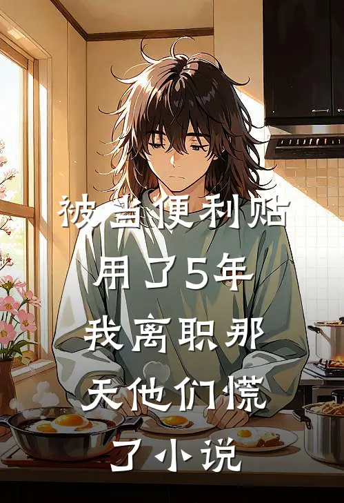 被当便利贴用了5年，我离职那天他们慌了小说