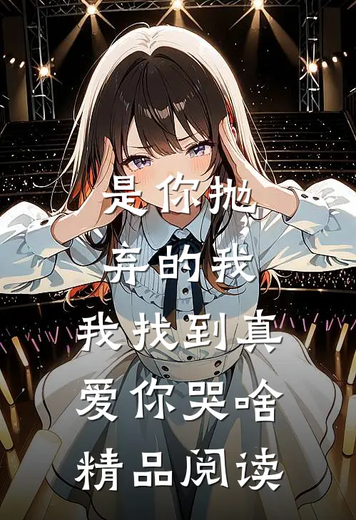 是你抛弃的我,我找到真爱你哭啥精品阅读