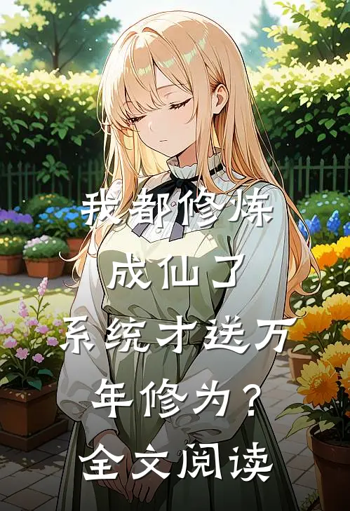 我都修炼成仙了，系统才送万年修为？全文阅读