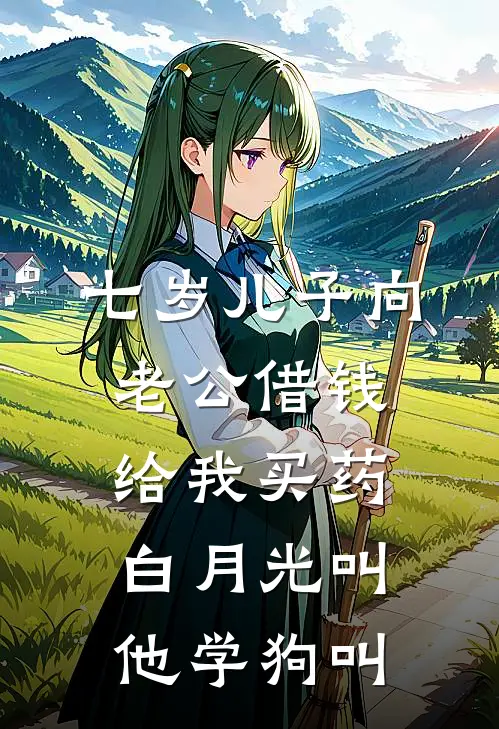 七岁儿子向老公借钱给我买药，白月光叫他学狗叫