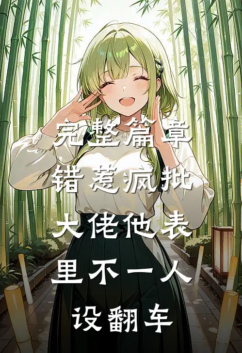 完整篇章错惹疯批：大佬他表里不一人设翻车