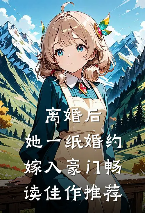 离婚后，她一纸婚约嫁入豪门畅读佳作推荐