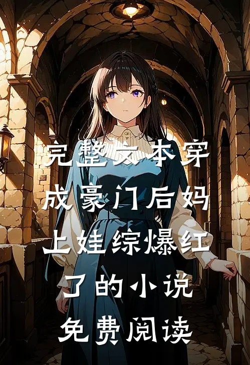 完整文本穿成豪门后妈上娃综爆红了的小说免费阅读