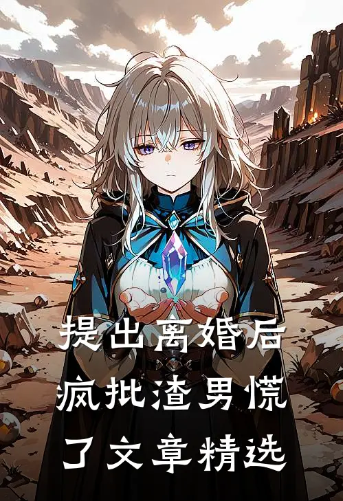 提出离婚后，疯批渣男慌了文章精选