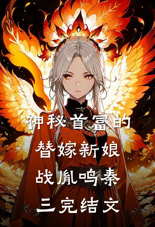 神秘首富的替嫁新娘战胤鸣秦三完结文
