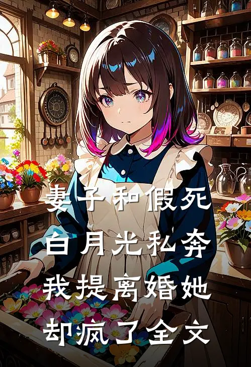 妻子和假死白月光私奔，我提离婚她却疯了全文