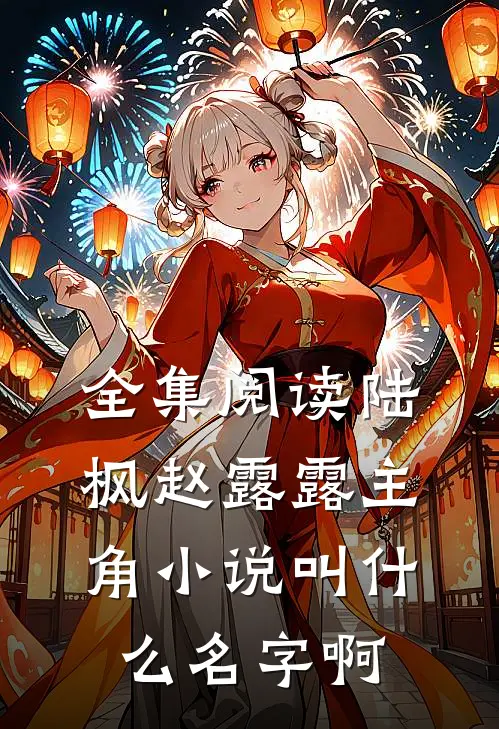 全集阅读陆枫赵露露主角小说叫什么名字啊