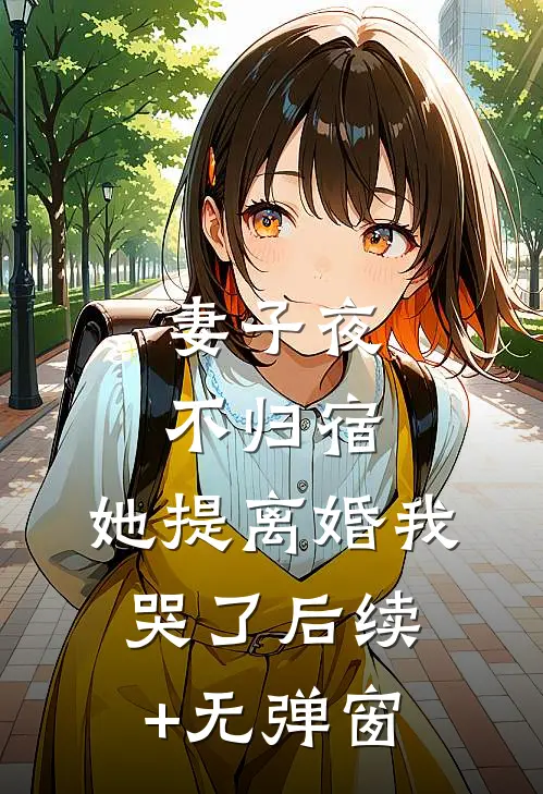 妻子夜不归宿，她提离婚我哭了后续+无弹窗