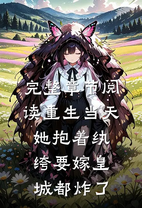 完整章节阅读重生当天她抱着纨绔要嫁皇城都炸了