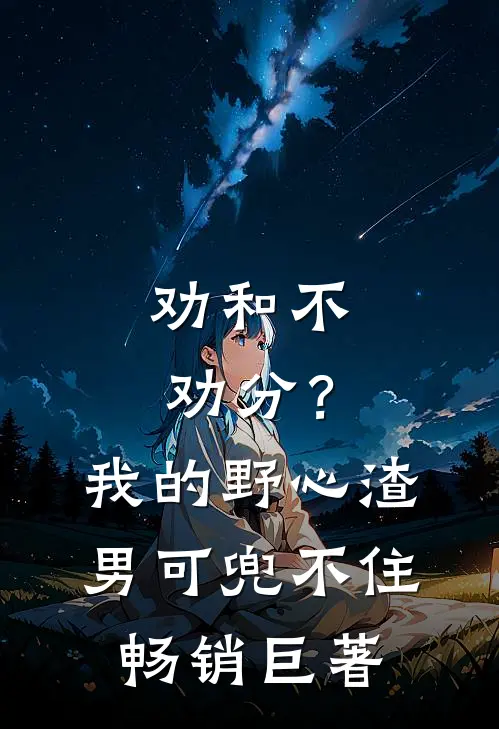 劝和不劝分？我的野心渣男可兜不住畅销巨著