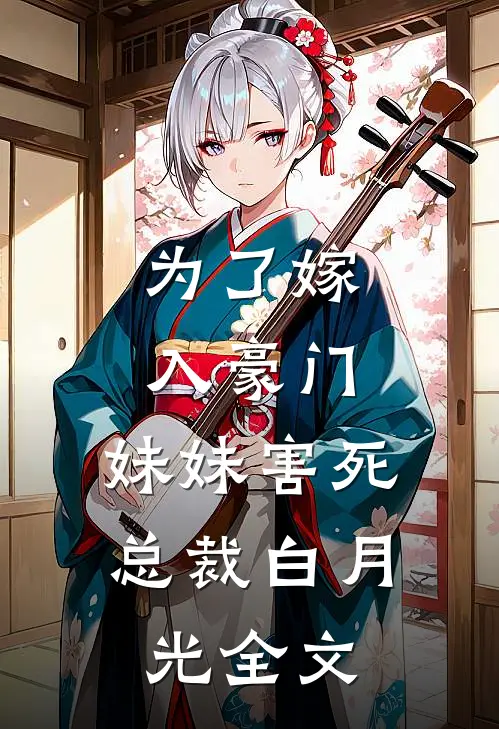 为了嫁入豪门,妹妹害死总裁白月光全文阅读