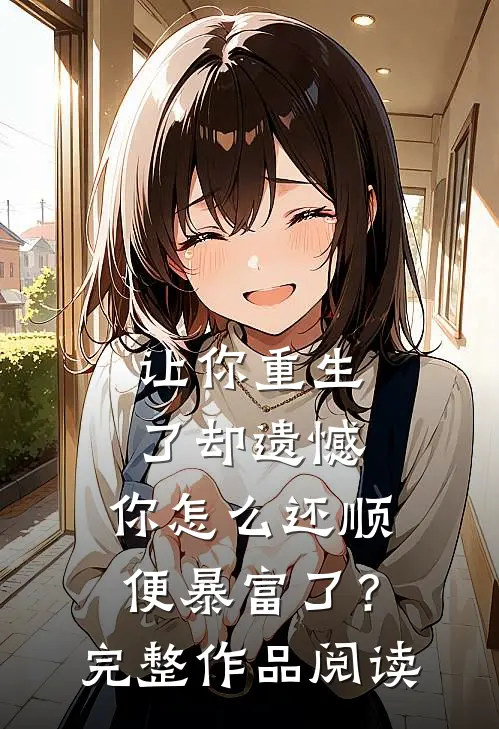 让你重生了却遗憾，你怎么还顺便暴富了？完整作品阅读