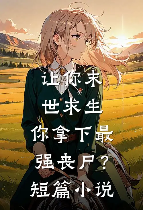 让你末世求生,你拿下最强丧尸?短篇