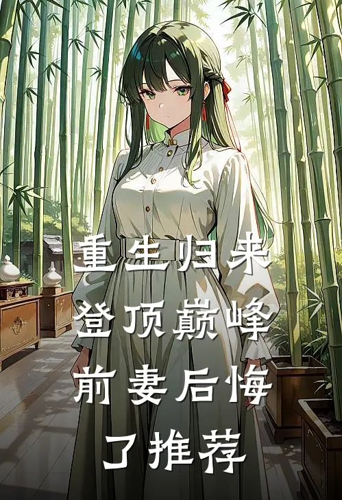 重生归来登顶巅峰，前妻后悔了推荐