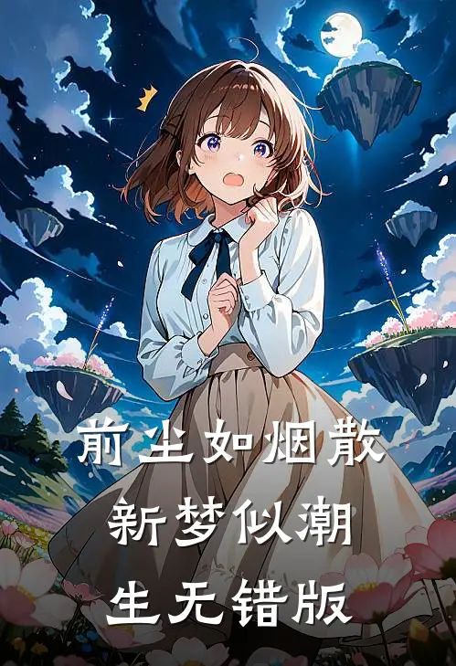 前尘如烟散，新梦似潮生无错版
