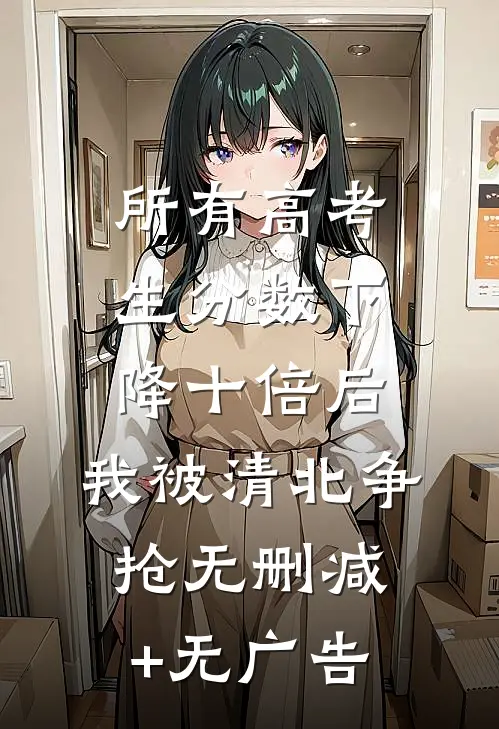 所有高考生分数下降十倍后，我被清北争抢无删减+无广告