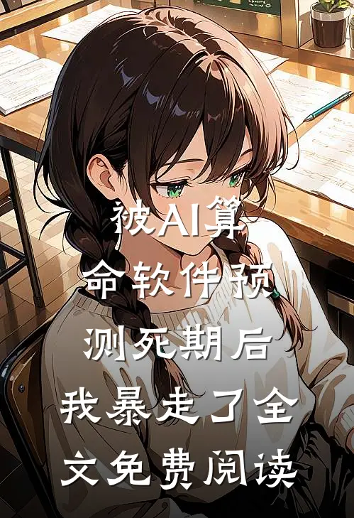 被AI算命软件预测死期后，我暴走了全文免费阅读