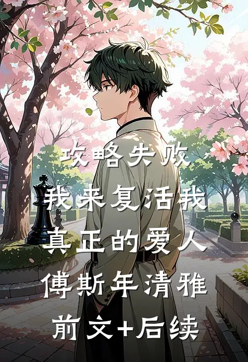 攻略失败，我来复活我真正的爱人傅斯年清雅前文+后续