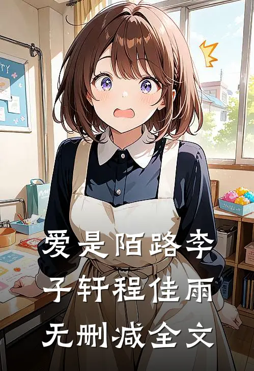 爱是陌路李子轩程佳雨无删减全文